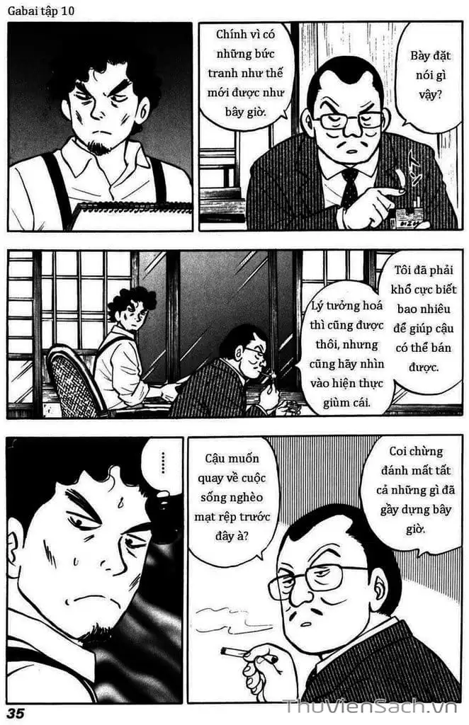 Truyện Tranh Người Bà Tài Giỏi Vùng Saga trang 4