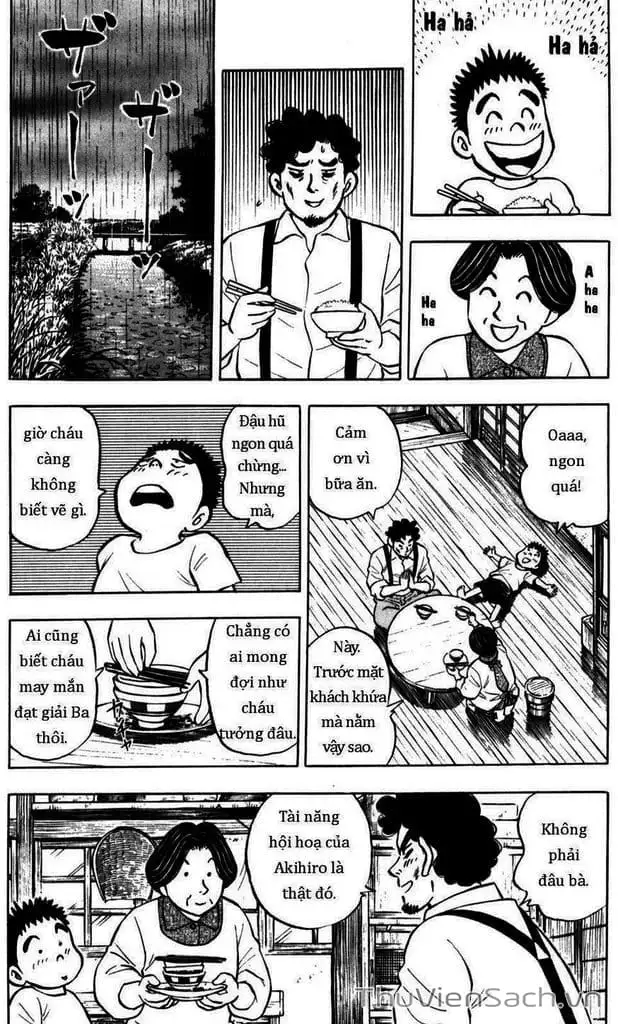 Truyện Tranh Người Bà Tài Giỏi Vùng Saga trang 4