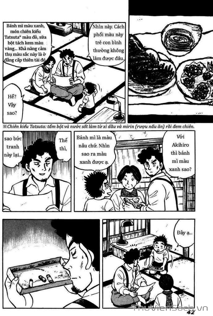 Truyện Tranh Người Bà Tài Giỏi Vùng Saga trang 4