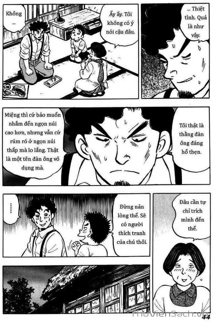 Truyện Tranh Người Bà Tài Giỏi Vùng Saga trang 4