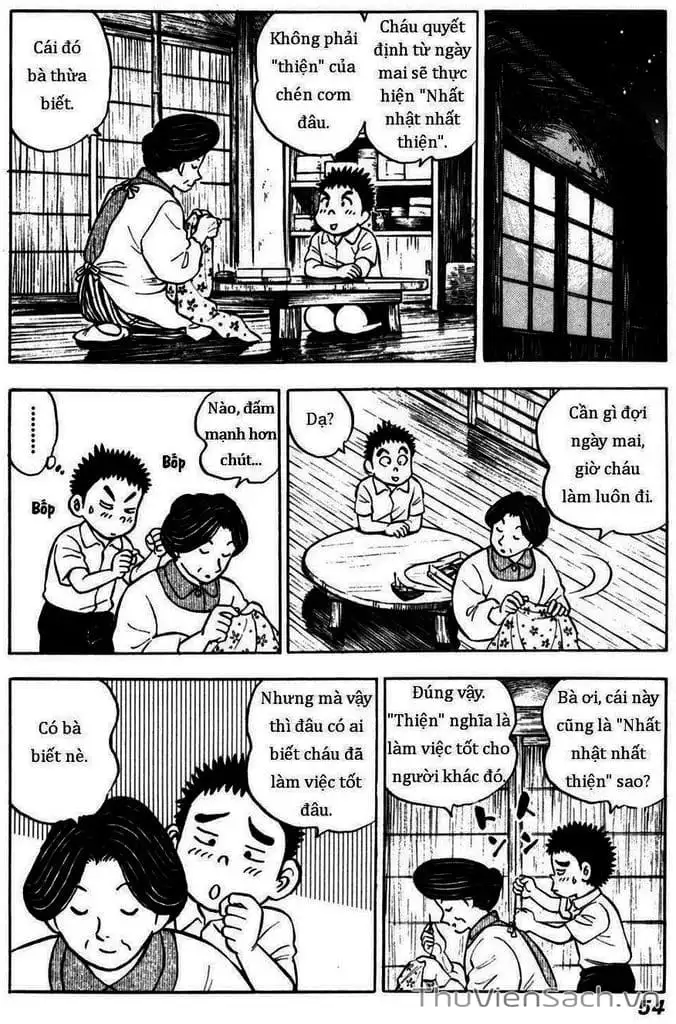 Truyện Tranh Người Bà Tài Giỏi Vùng Saga trang 4