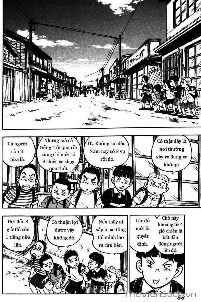 Truyện Tranh Người Bà Tài Giỏi Vùng Saga trang 4