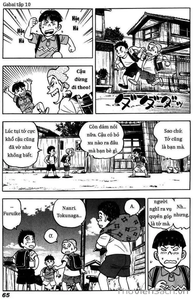 Truyện Tranh Người Bà Tài Giỏi Vùng Saga trang 4