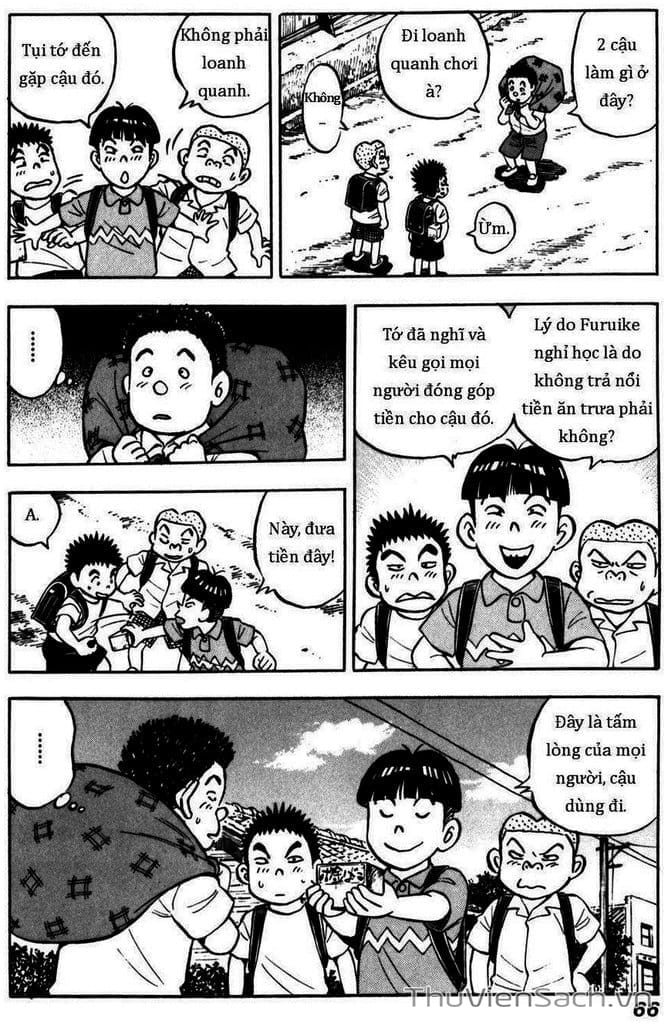 Truyện Tranh Người Bà Tài Giỏi Vùng Saga trang 4