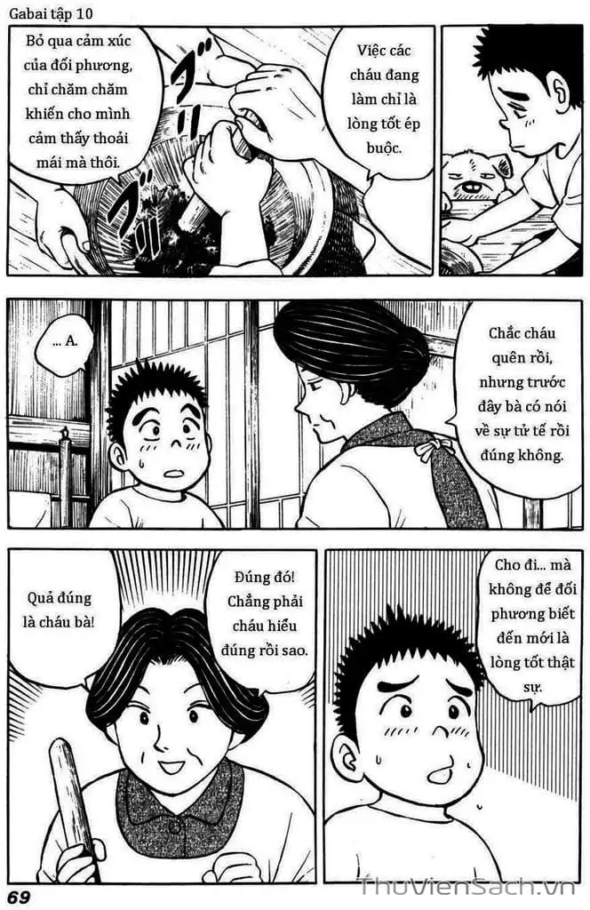 Truyện Tranh Người Bà Tài Giỏi Vùng Saga trang 4