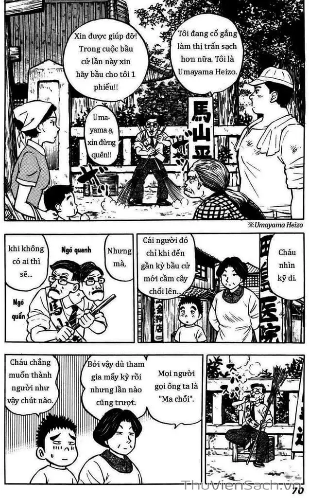Truyện Tranh Người Bà Tài Giỏi Vùng Saga trang 4