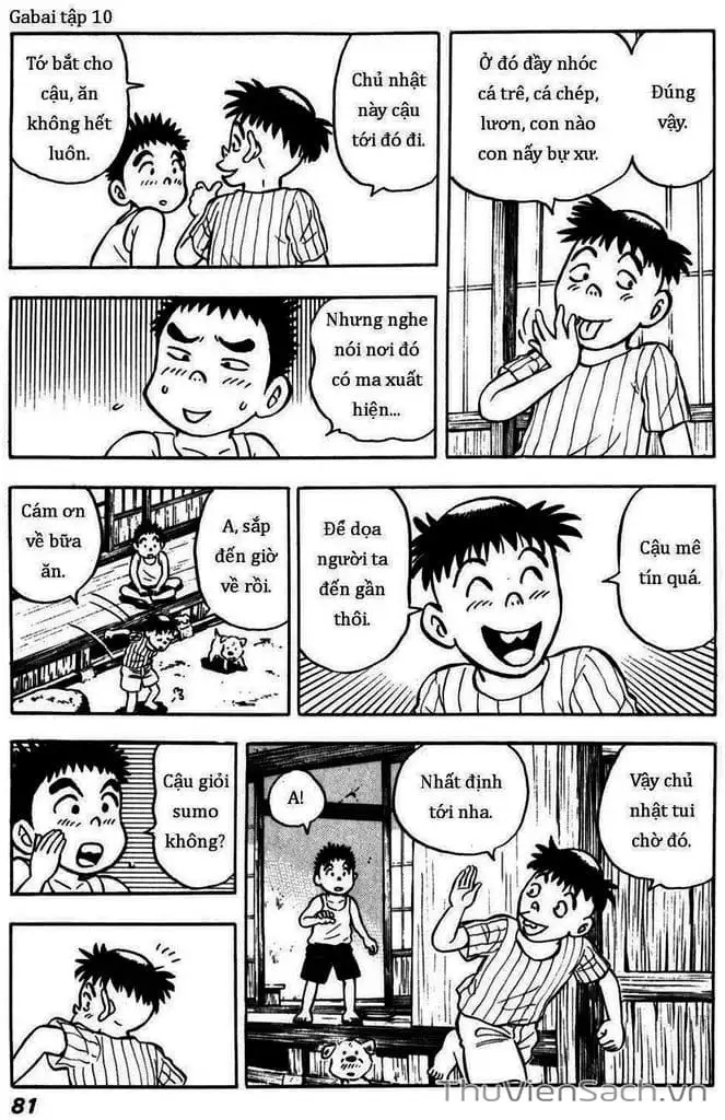 Truyện Tranh Người Bà Tài Giỏi Vùng Saga trang 4