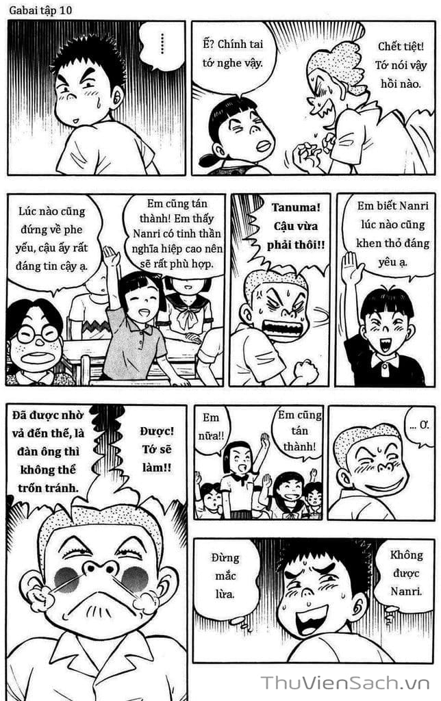 Truyện Tranh Người Bà Tài Giỏi Vùng Saga trang 4