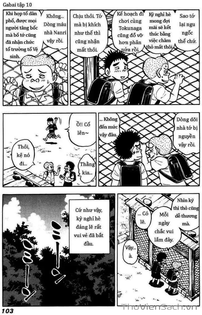 Truyện Tranh Người Bà Tài Giỏi Vùng Saga trang 4