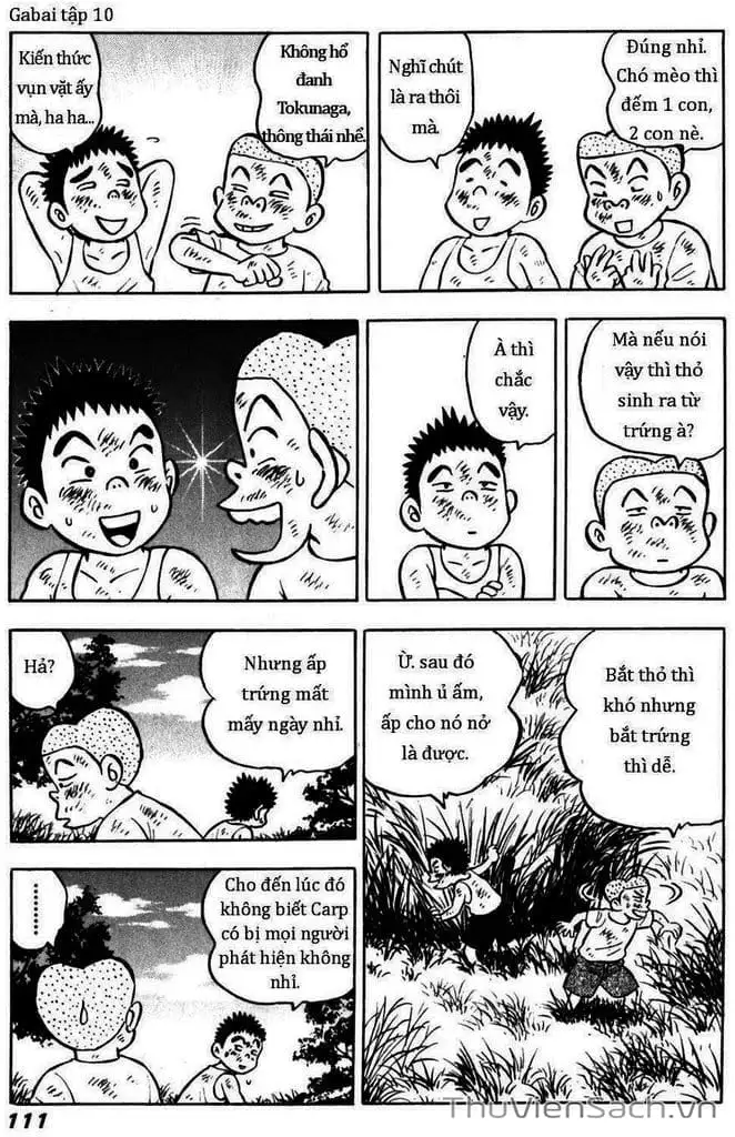 Truyện Tranh Người Bà Tài Giỏi Vùng Saga trang 4