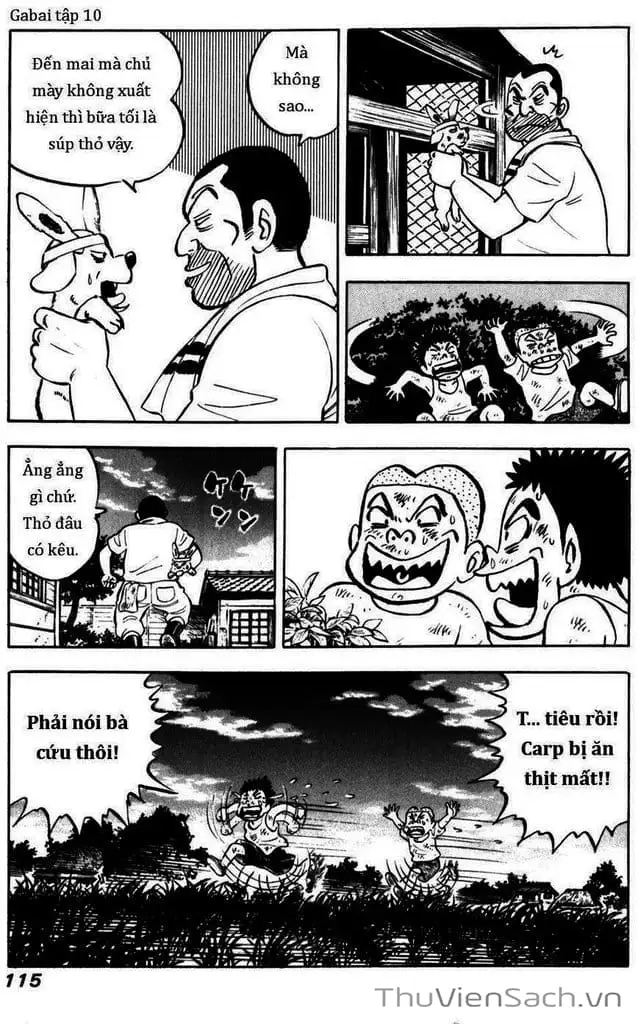 Truyện Tranh Người Bà Tài Giỏi Vùng Saga trang 4