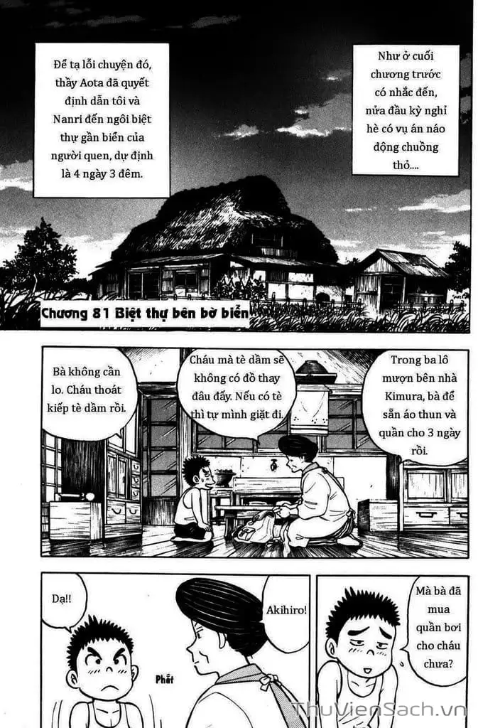 Truyện Tranh Người Bà Tài Giỏi Vùng Saga trang 4