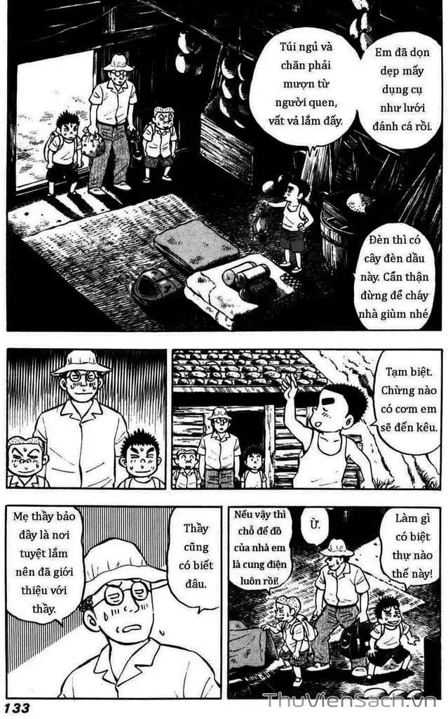 Truyện Tranh Người Bà Tài Giỏi Vùng Saga trang 4