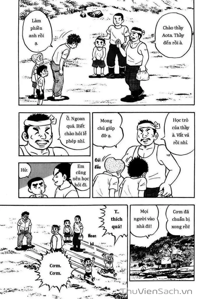 Truyện Tranh Người Bà Tài Giỏi Vùng Saga trang 4