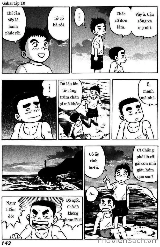 Truyện Tranh Người Bà Tài Giỏi Vùng Saga trang 4