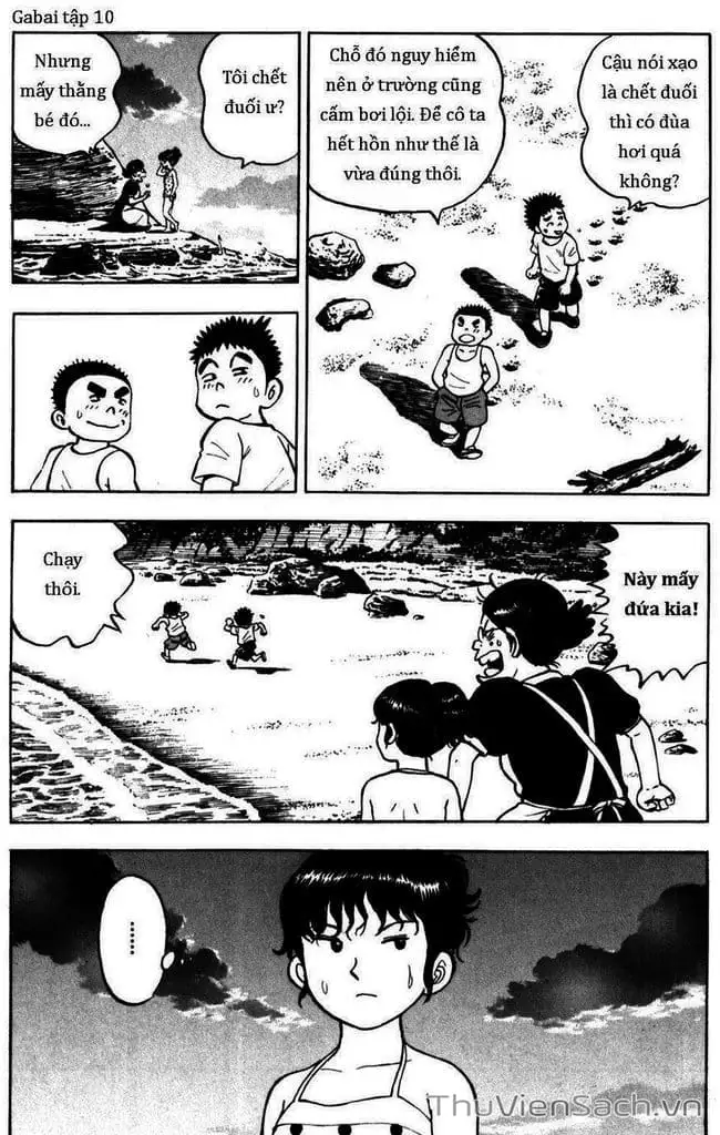 Truyện Tranh Người Bà Tài Giỏi Vùng Saga trang 4