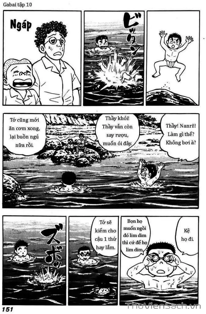 Truyện Tranh Người Bà Tài Giỏi Vùng Saga trang 4