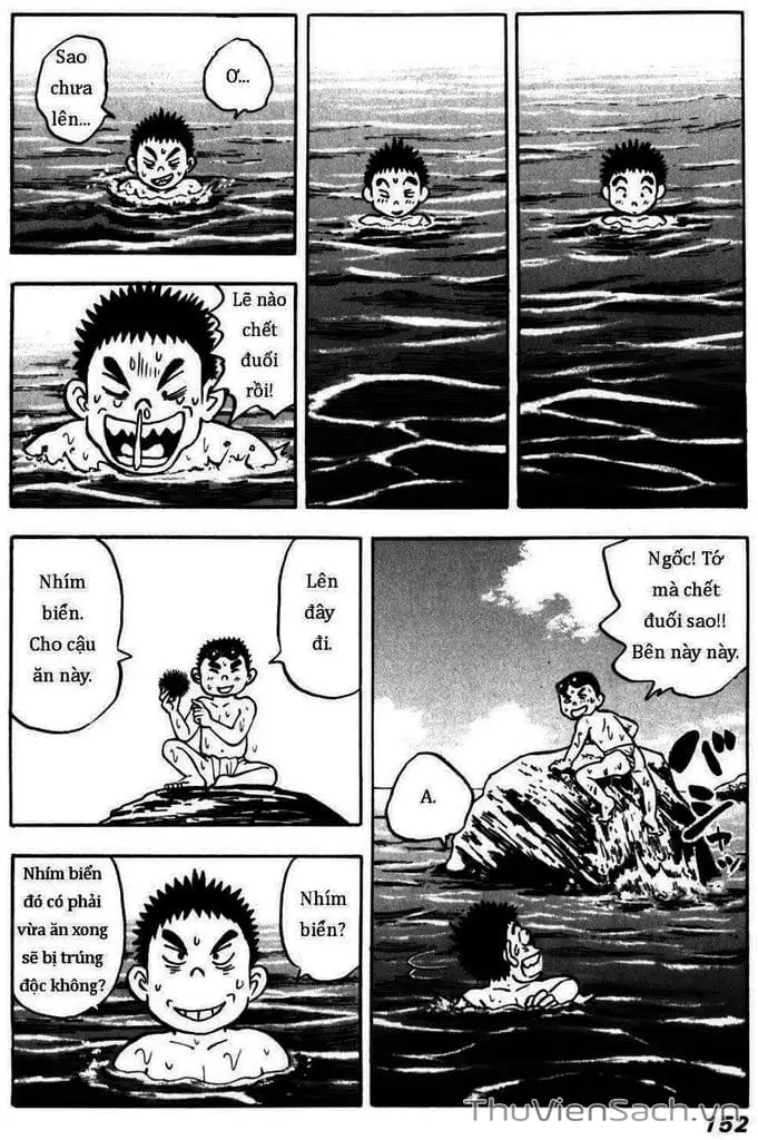 Truyện Tranh Người Bà Tài Giỏi Vùng Saga trang 4