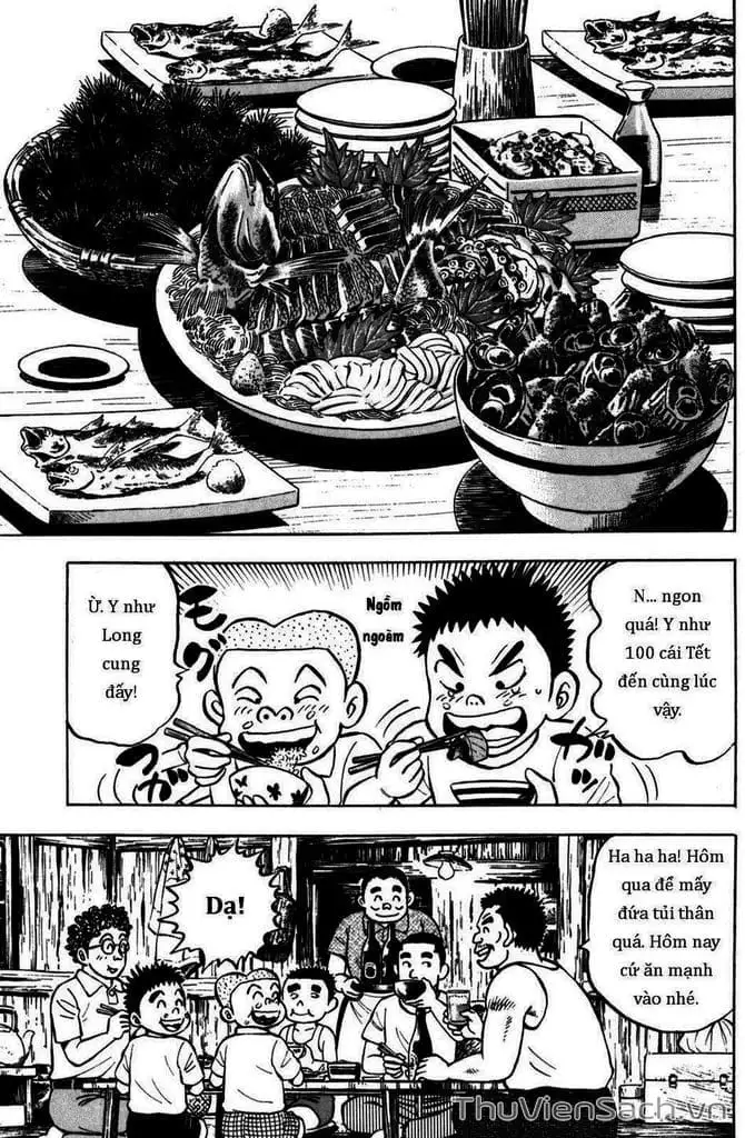 Truyện Tranh Người Bà Tài Giỏi Vùng Saga trang 4