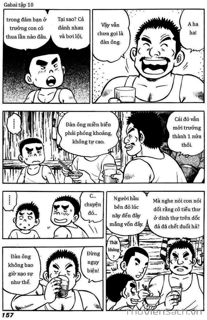 Truyện Tranh Người Bà Tài Giỏi Vùng Saga trang 4