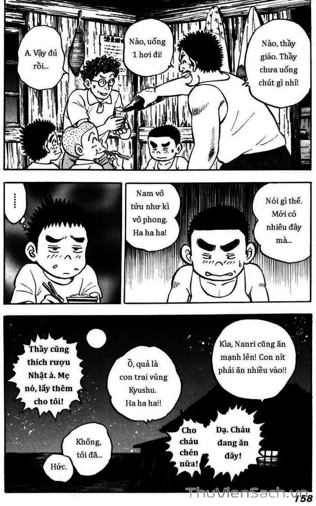 Truyện Tranh Người Bà Tài Giỏi Vùng Saga trang 4