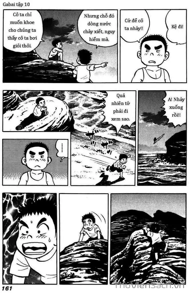 Truyện Tranh Người Bà Tài Giỏi Vùng Saga trang 4