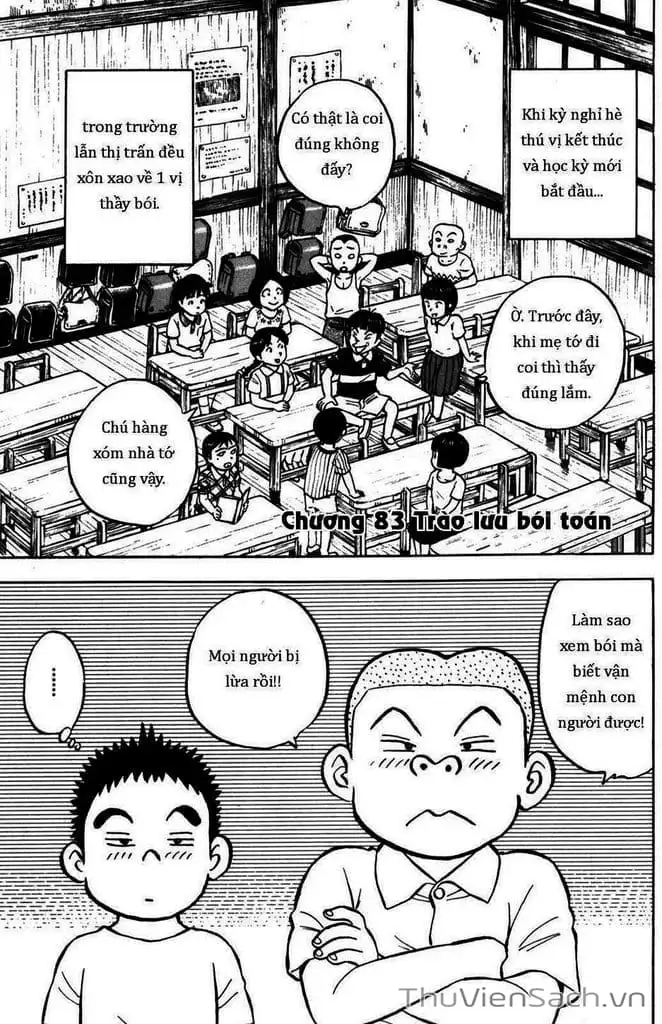 Truyện Tranh Người Bà Tài Giỏi Vùng Saga trang 4