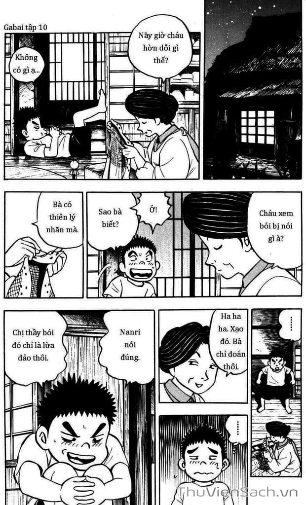 Truyện Tranh Người Bà Tài Giỏi Vùng Saga trang 4