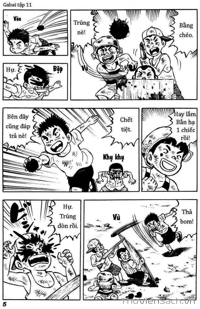 Truyện Tranh Người Bà Tài Giỏi Vùng Saga trang 4