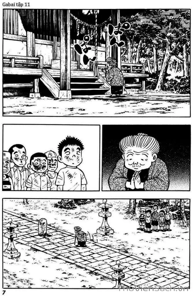 Truyện Tranh Người Bà Tài Giỏi Vùng Saga trang 4