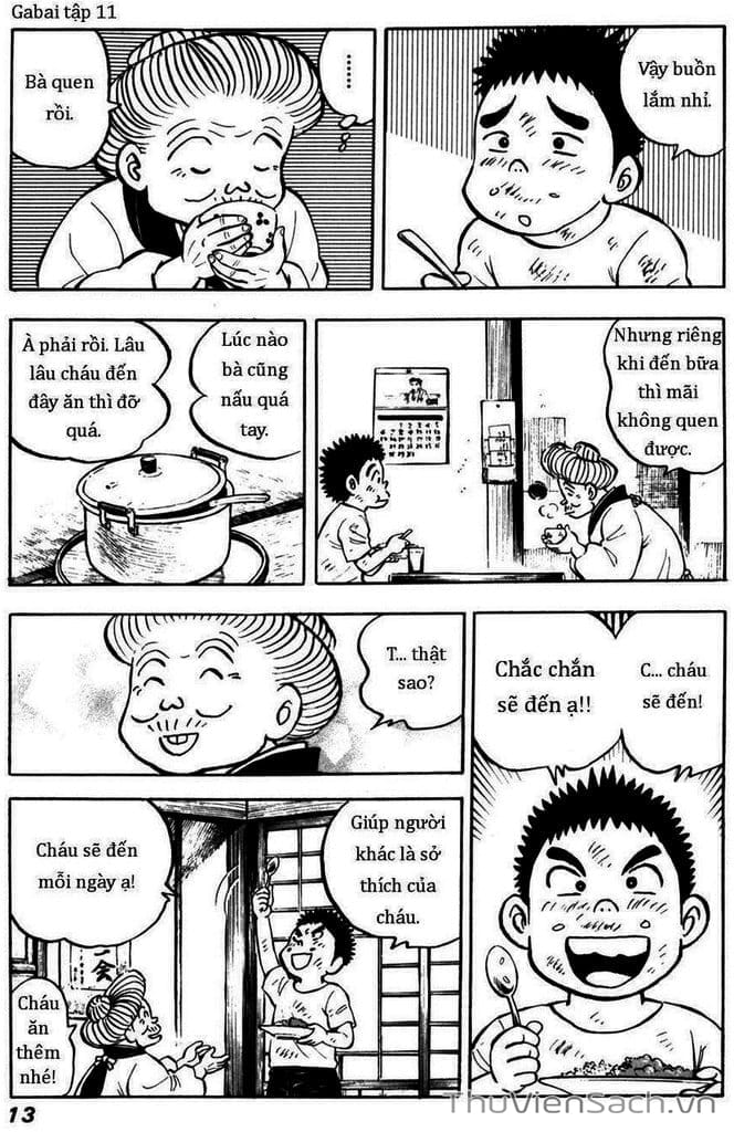 Truyện Tranh Người Bà Tài Giỏi Vùng Saga trang 4