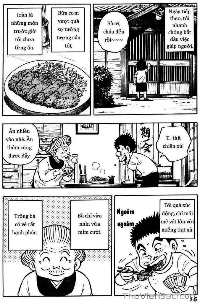 Truyện Tranh Người Bà Tài Giỏi Vùng Saga trang 4