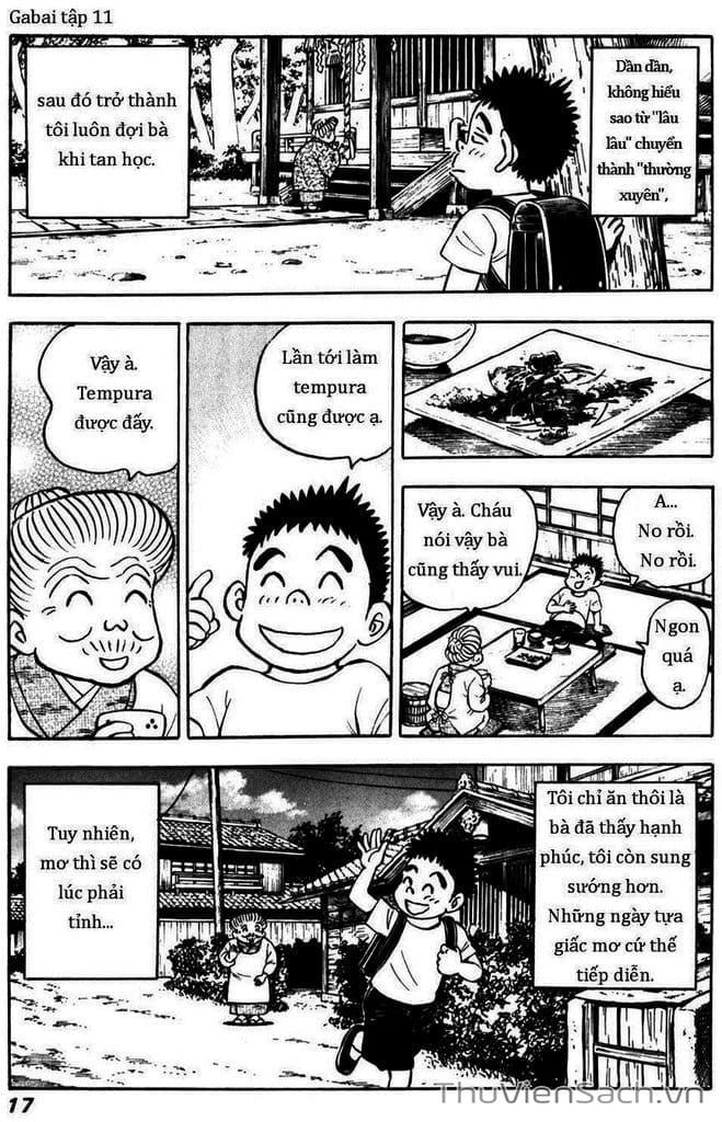 Truyện Tranh Người Bà Tài Giỏi Vùng Saga trang 4