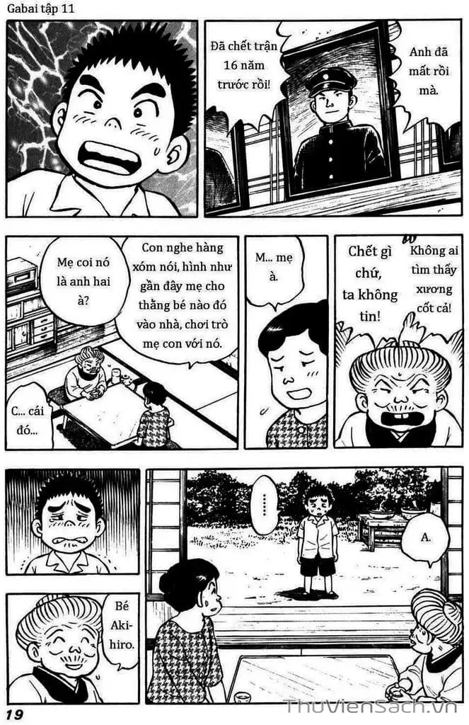 Truyện Tranh Người Bà Tài Giỏi Vùng Saga trang 4