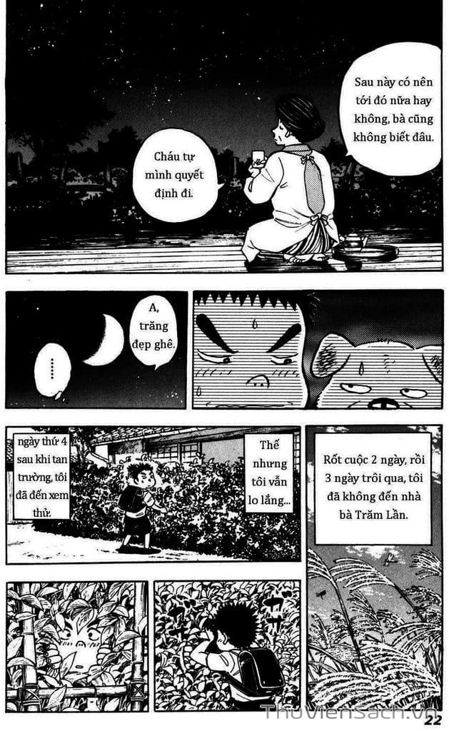 Truyện Tranh Người Bà Tài Giỏi Vùng Saga trang 4