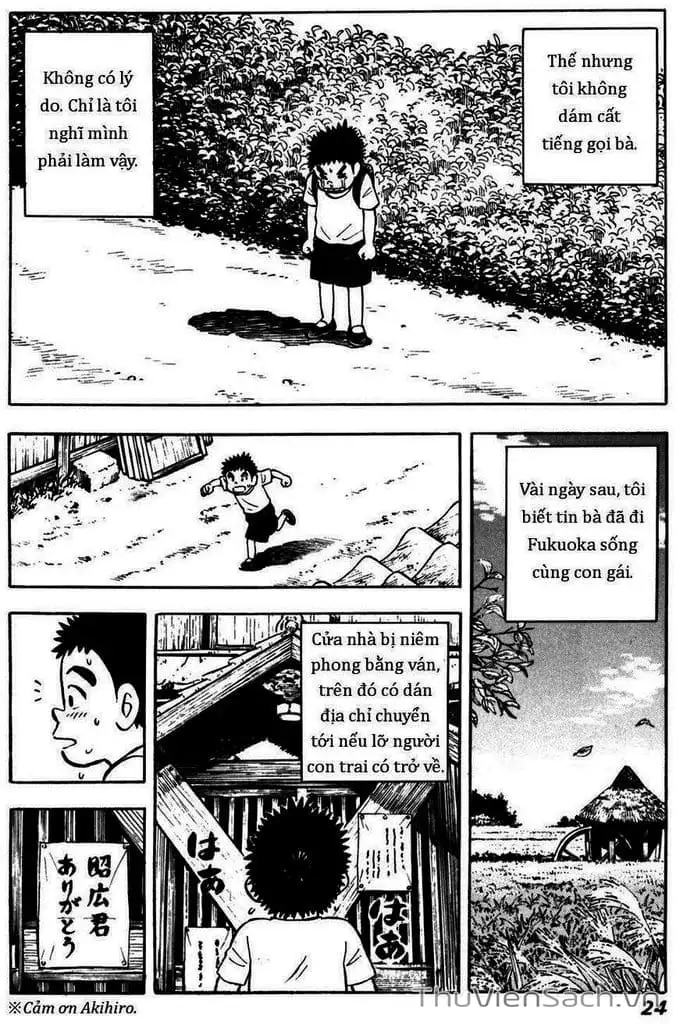 Truyện Tranh Người Bà Tài Giỏi Vùng Saga trang 4