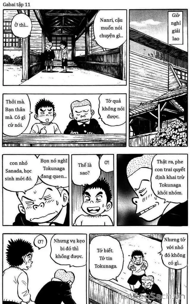 Truyện Tranh Người Bà Tài Giỏi Vùng Saga trang 4