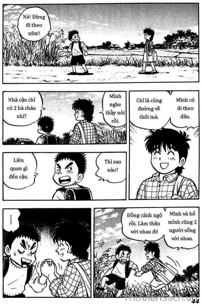 Truyện Tranh Người Bà Tài Giỏi Vùng Saga trang 4