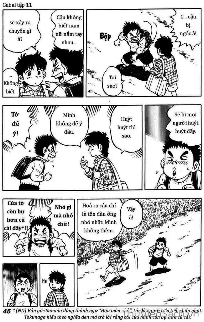 Truyện Tranh Người Bà Tài Giỏi Vùng Saga trang 4