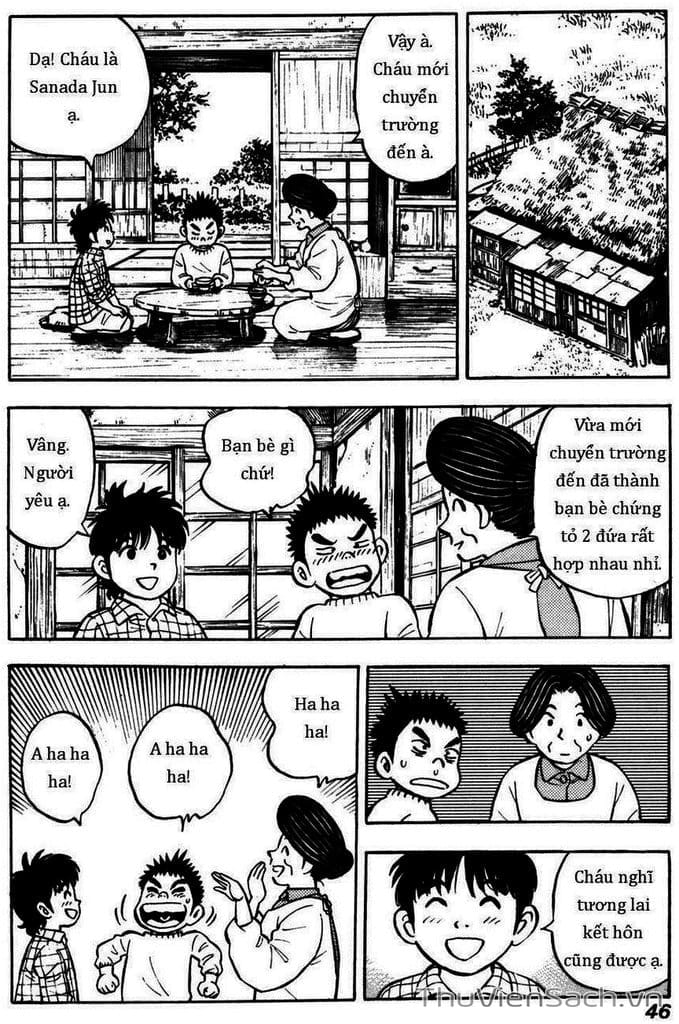 Truyện Tranh Người Bà Tài Giỏi Vùng Saga trang 4