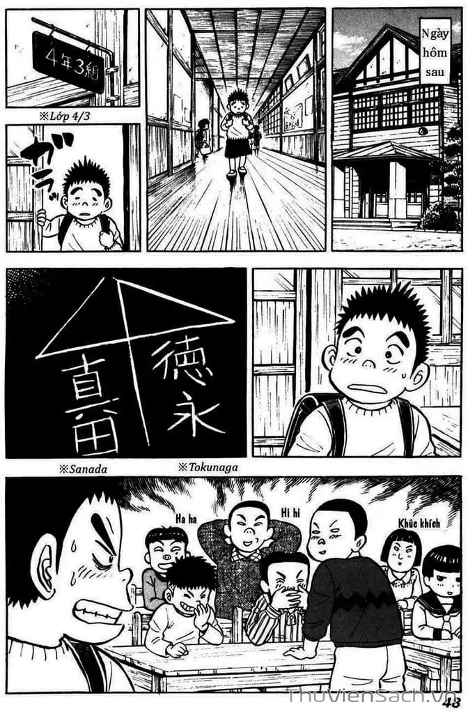 Truyện Tranh Người Bà Tài Giỏi Vùng Saga trang 4