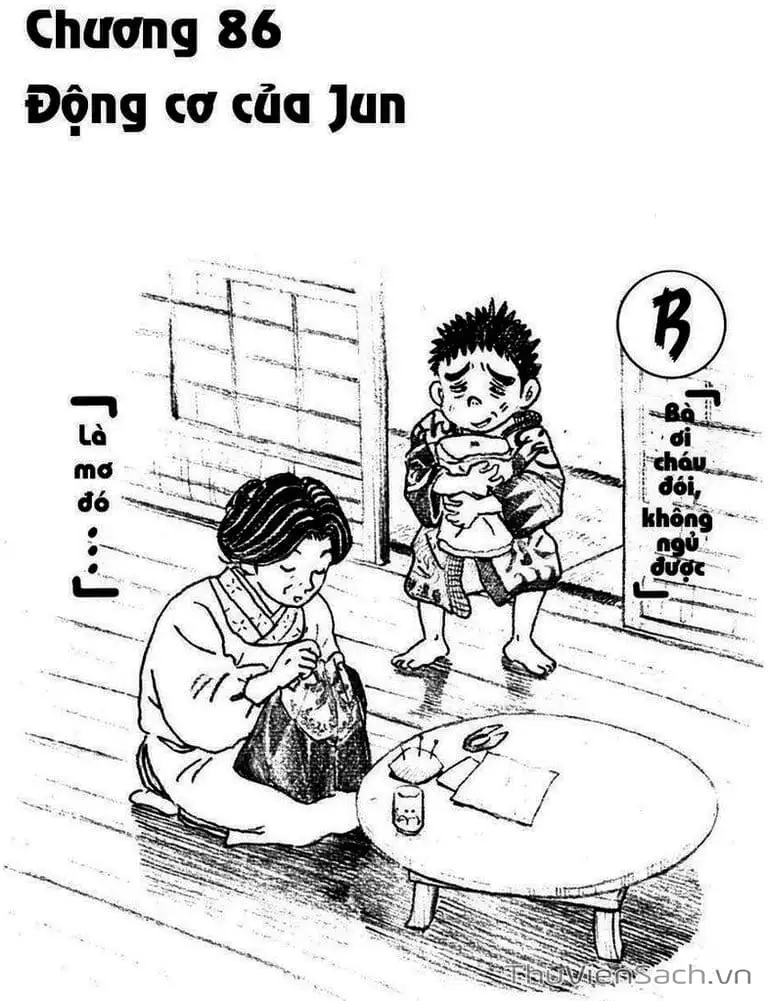 Truyện Tranh Người Bà Tài Giỏi Vùng Saga trang 4