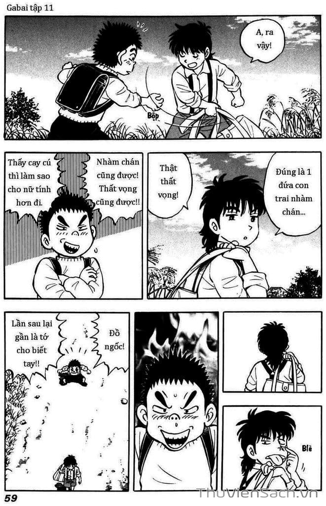 Truyện Tranh Người Bà Tài Giỏi Vùng Saga trang 4