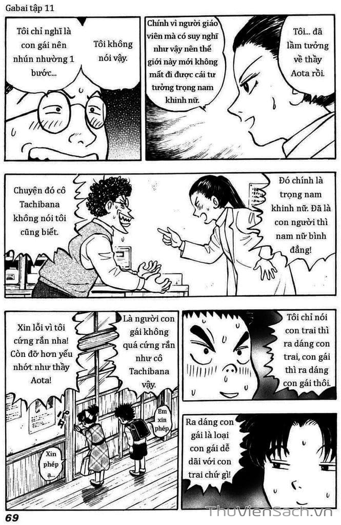 Truyện Tranh Người Bà Tài Giỏi Vùng Saga trang 4