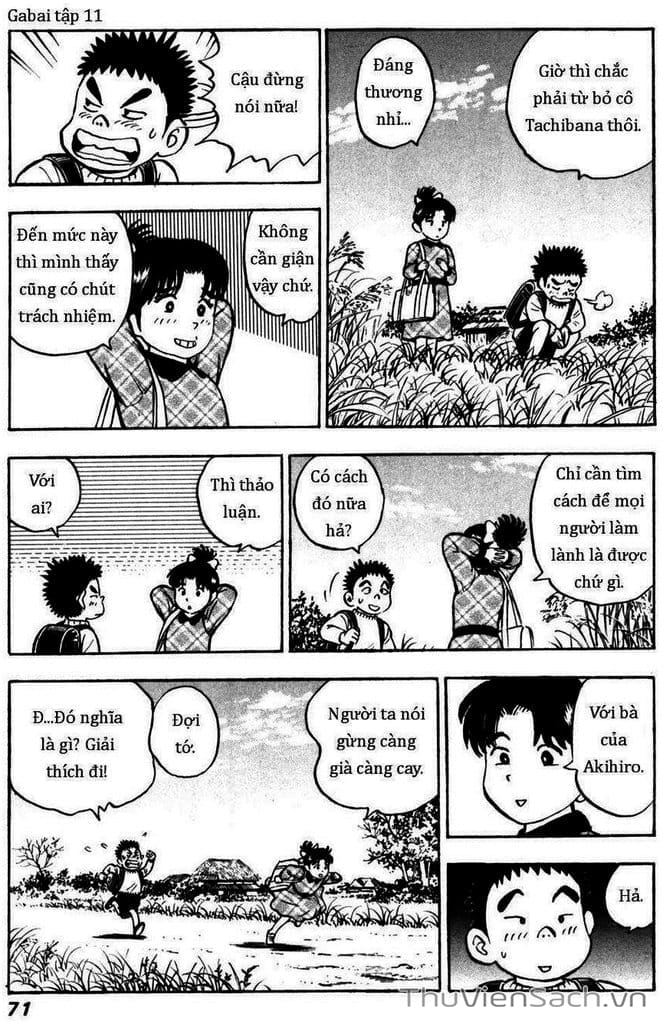 Truyện Tranh Người Bà Tài Giỏi Vùng Saga trang 4