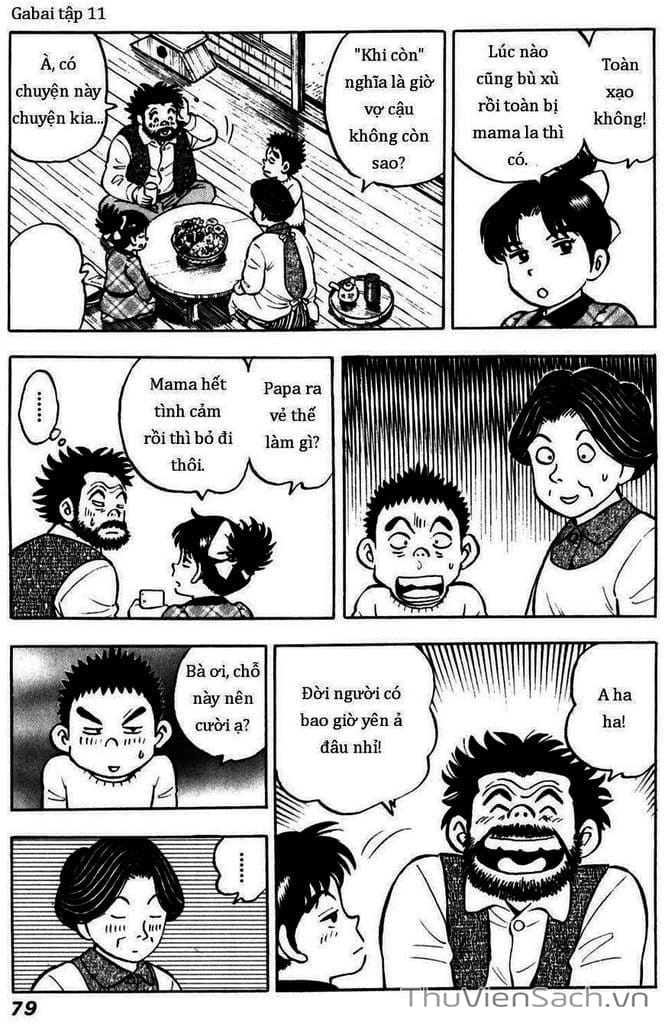 Truyện Tranh Người Bà Tài Giỏi Vùng Saga trang 4