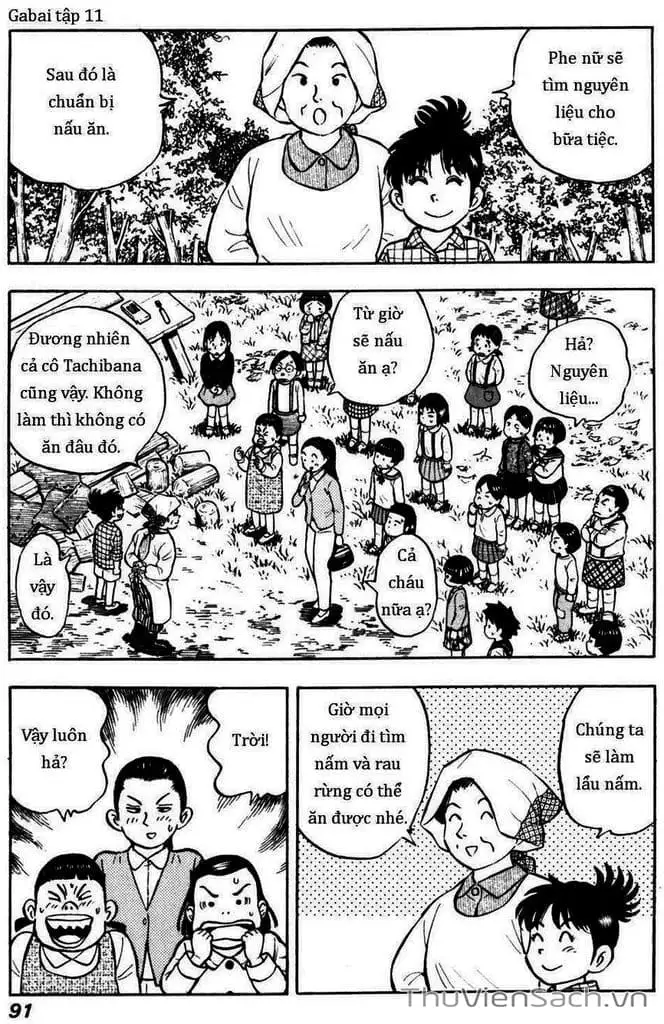 Truyện Tranh Người Bà Tài Giỏi Vùng Saga trang 4