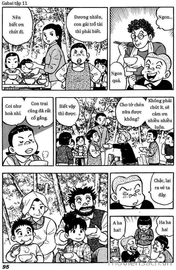 Truyện Tranh Người Bà Tài Giỏi Vùng Saga trang 4