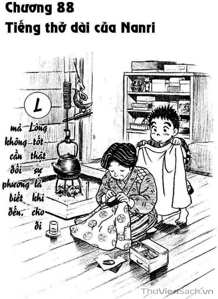 Truyện Tranh Người Bà Tài Giỏi Vùng Saga trang 4