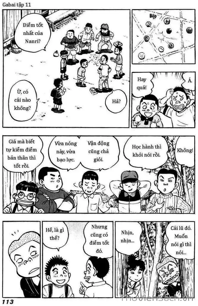 Truyện Tranh Người Bà Tài Giỏi Vùng Saga trang 4